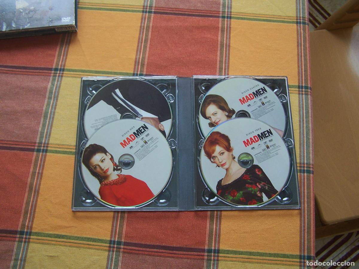 Series de TV: Mad men temporada 5 dvd - Foto 2