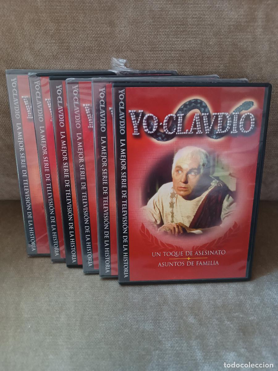 Series de TV: YO, CLAUDIO - SERIE COMPLETA DE LA BBC BASADA EN LAS NOVELAS DE ROBERT GRAVES - Foto 1