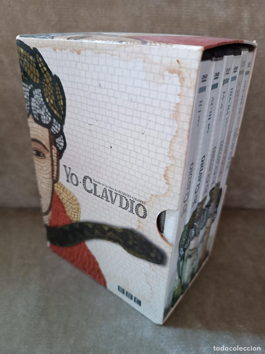 Series de TV: YO, CLAUDIO - SERIE COMPLETA DE LA BBC BASADA EN LAS NOVELAS DE ROBERT GRAVES - Foto 2