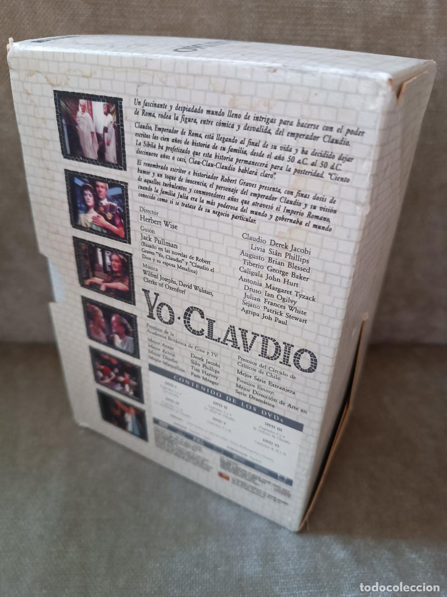 Series de TV: YO, CLAUDIO - SERIE COMPLETA DE LA BBC BASADA EN LAS NOVELAS DE ROBERT GRAVES - Foto 3