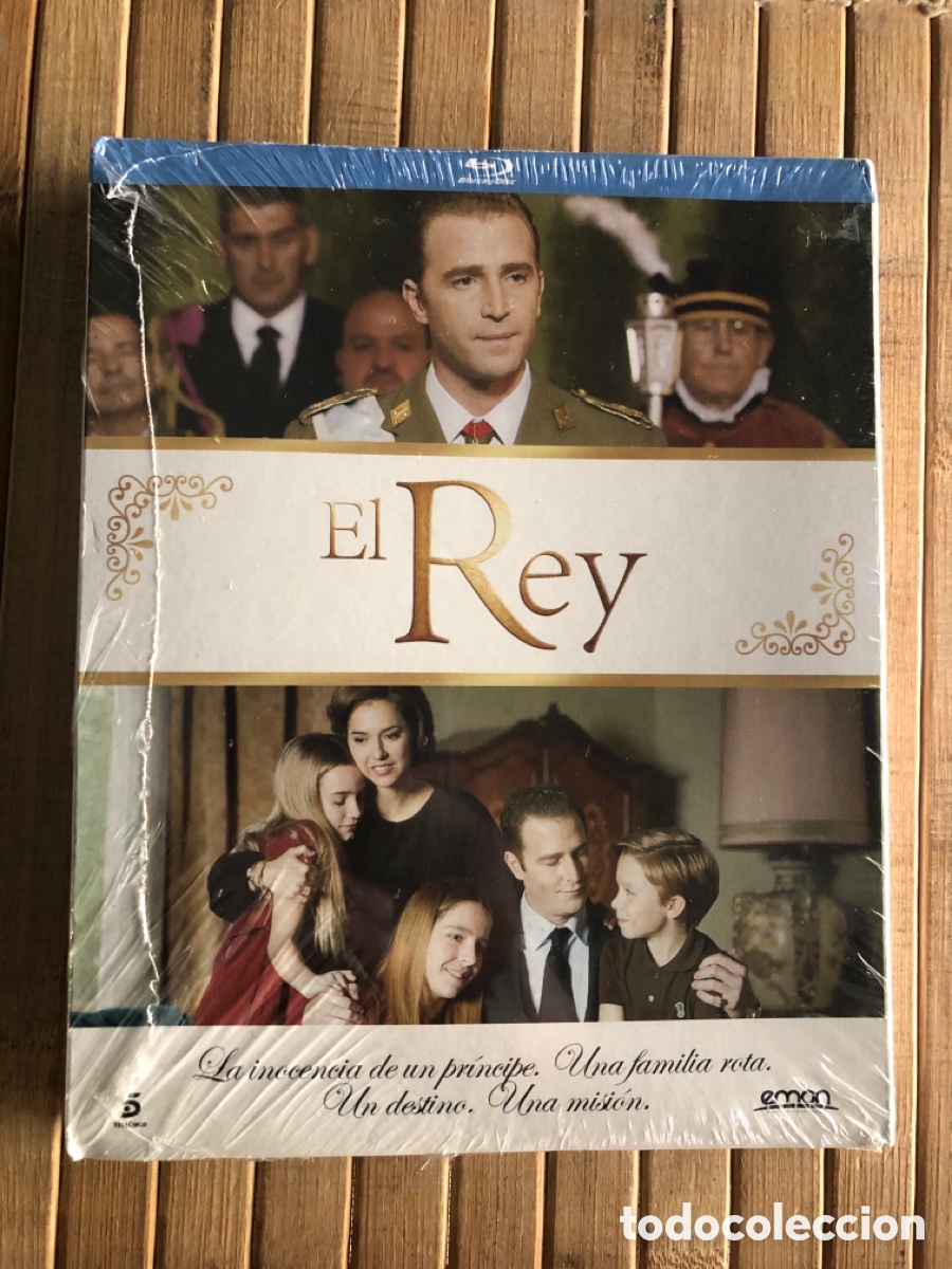 Series de TV: El REY BLURAY - Precintado - - Foto 1