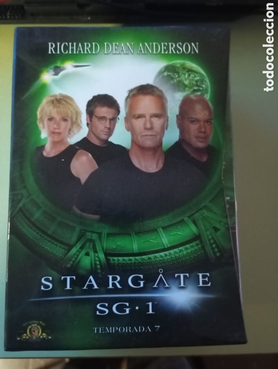 Series de TV: STARGATE SG.1, TEMPORADA 7, 6 DVD