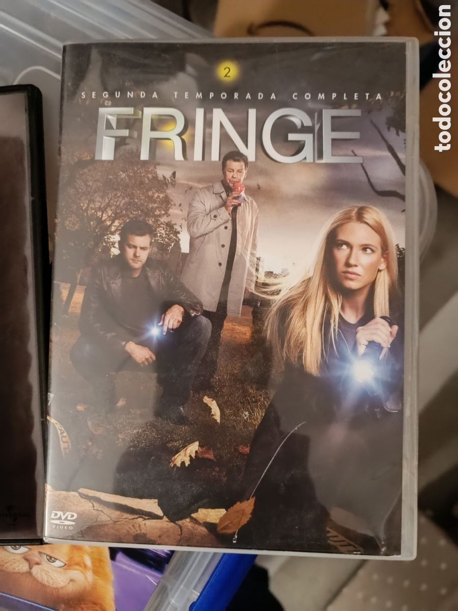 Series de TV: Fringe (Segunda Temporada Completa) - Foto 1