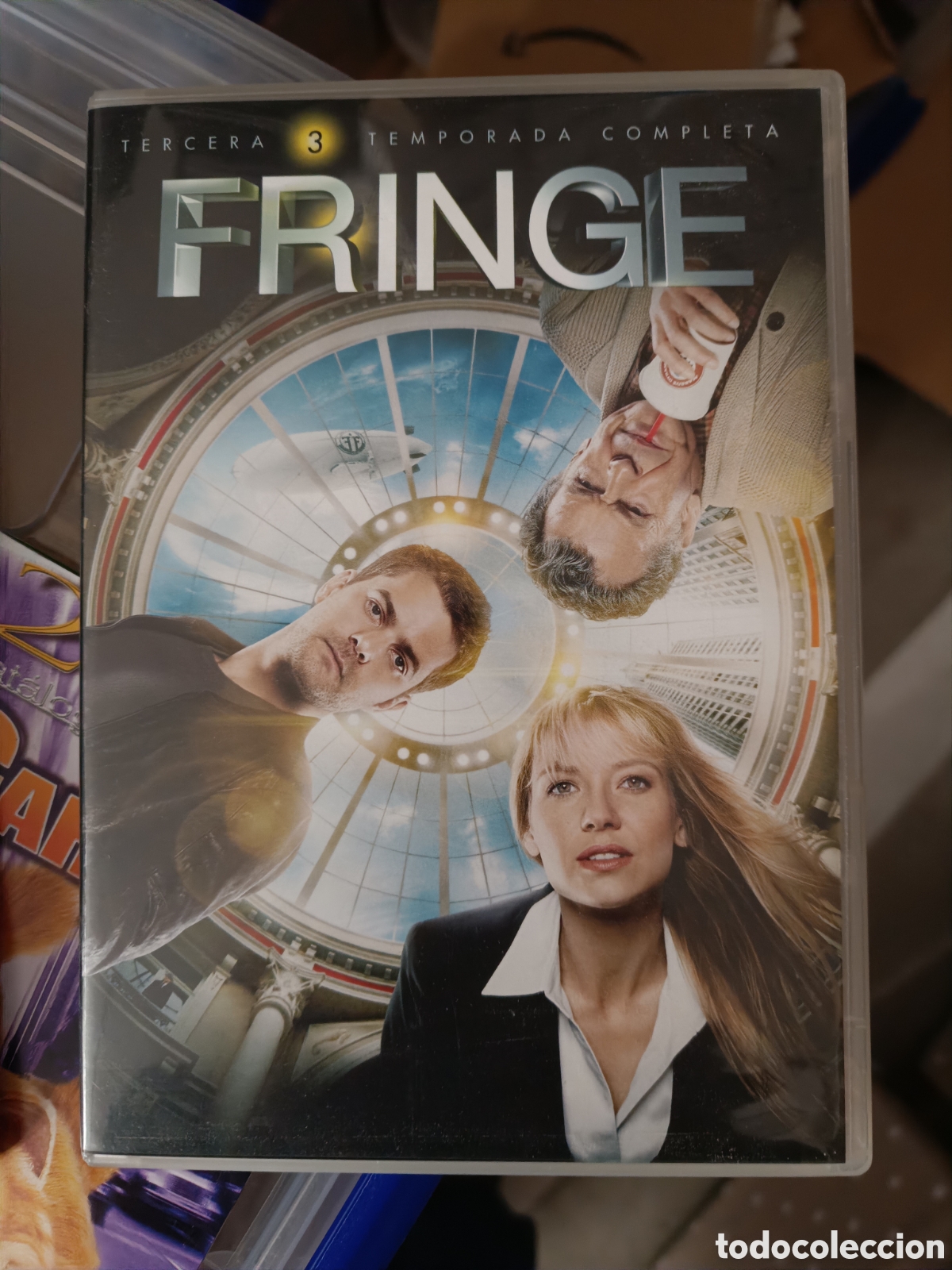Series de TV: Fringe (Tercera Temporada Completa) - Foto 1
