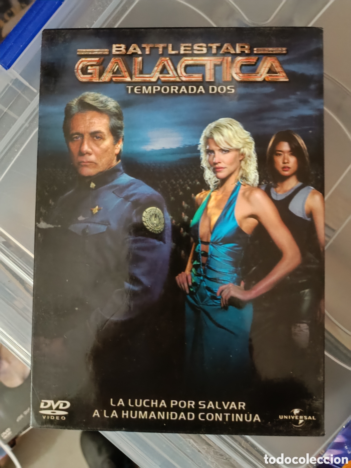 Series de TV: Battlestar Galactica (Temporada Dos Completa) - Foto 2