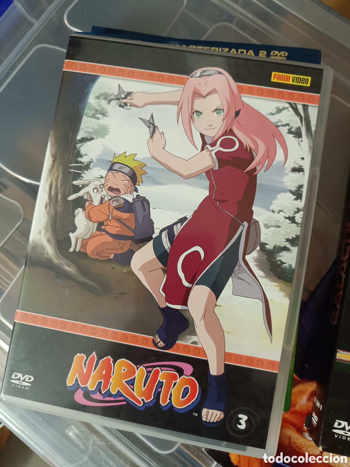 Series de TV: Naruto (Volumen 3) Panini Video - Foto 1