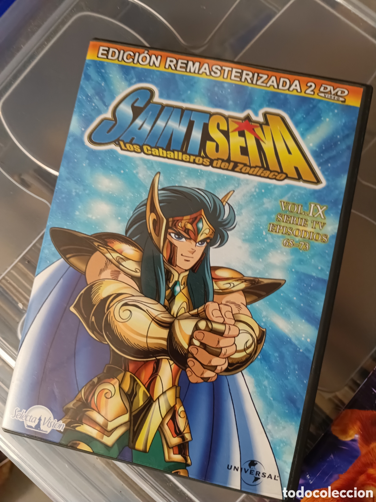 Series de TV: Saint Seiya Volumen IX - Foto 1