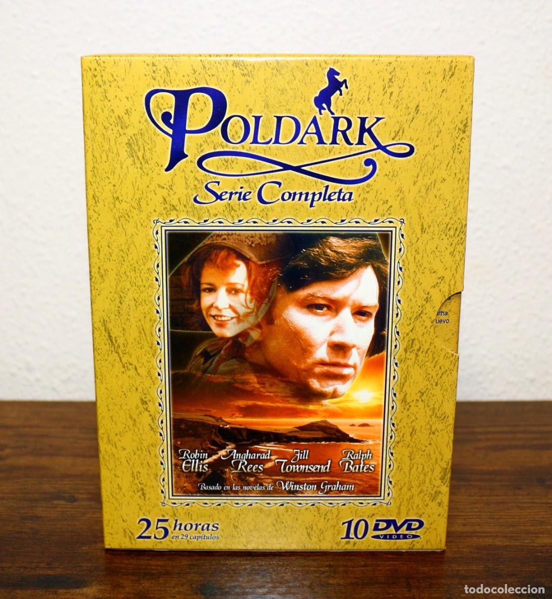 Series de TV: Poldark Serie Completa en 10 DVDs - Foto 1