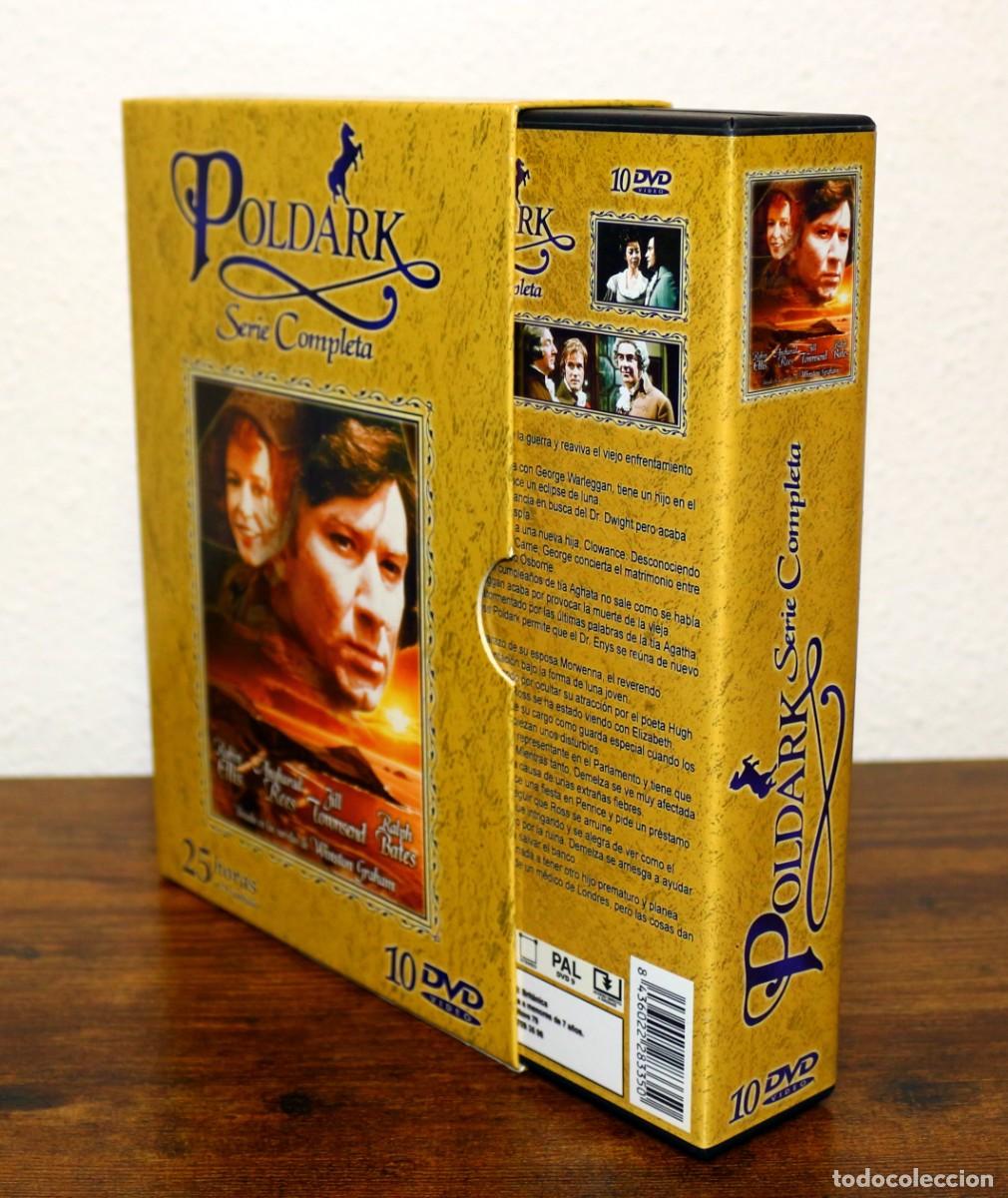 Series de TV: Poldark Serie Completa en 10 DVDs - Foto 2