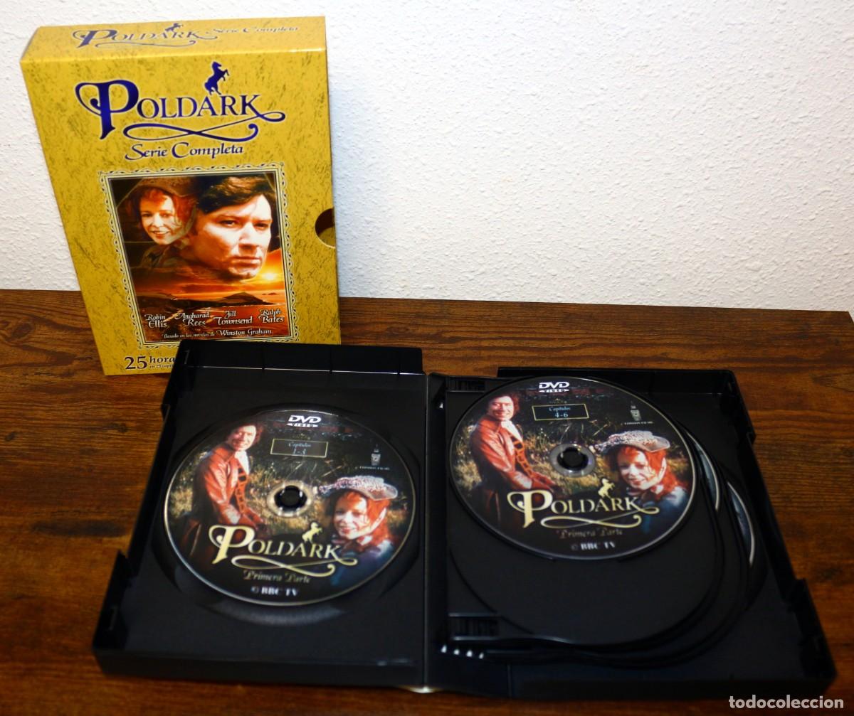 Series de TV: Poldark Serie Completa en 10 DVDs - Foto 4