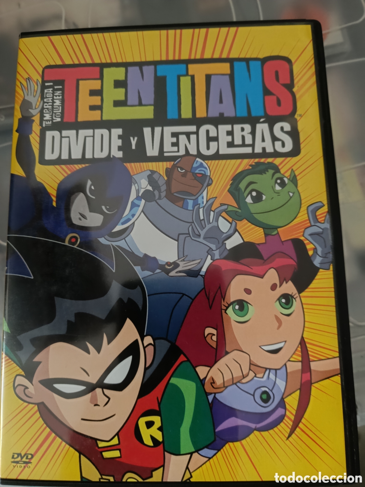 Series de TV: TeenTitans (Divide y Vencer&aacute;s) - Foto 1