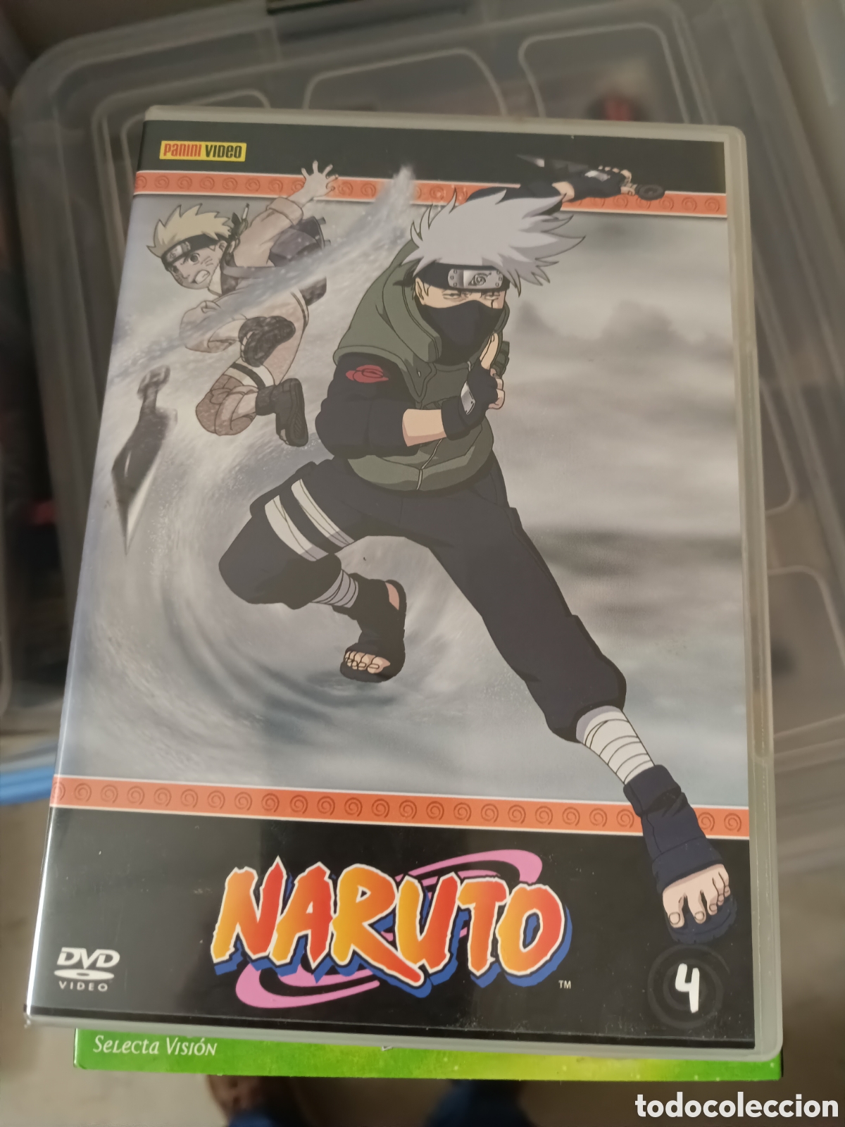 Series de TV: Naruto (Volumen 4) Panini Video - Foto 1