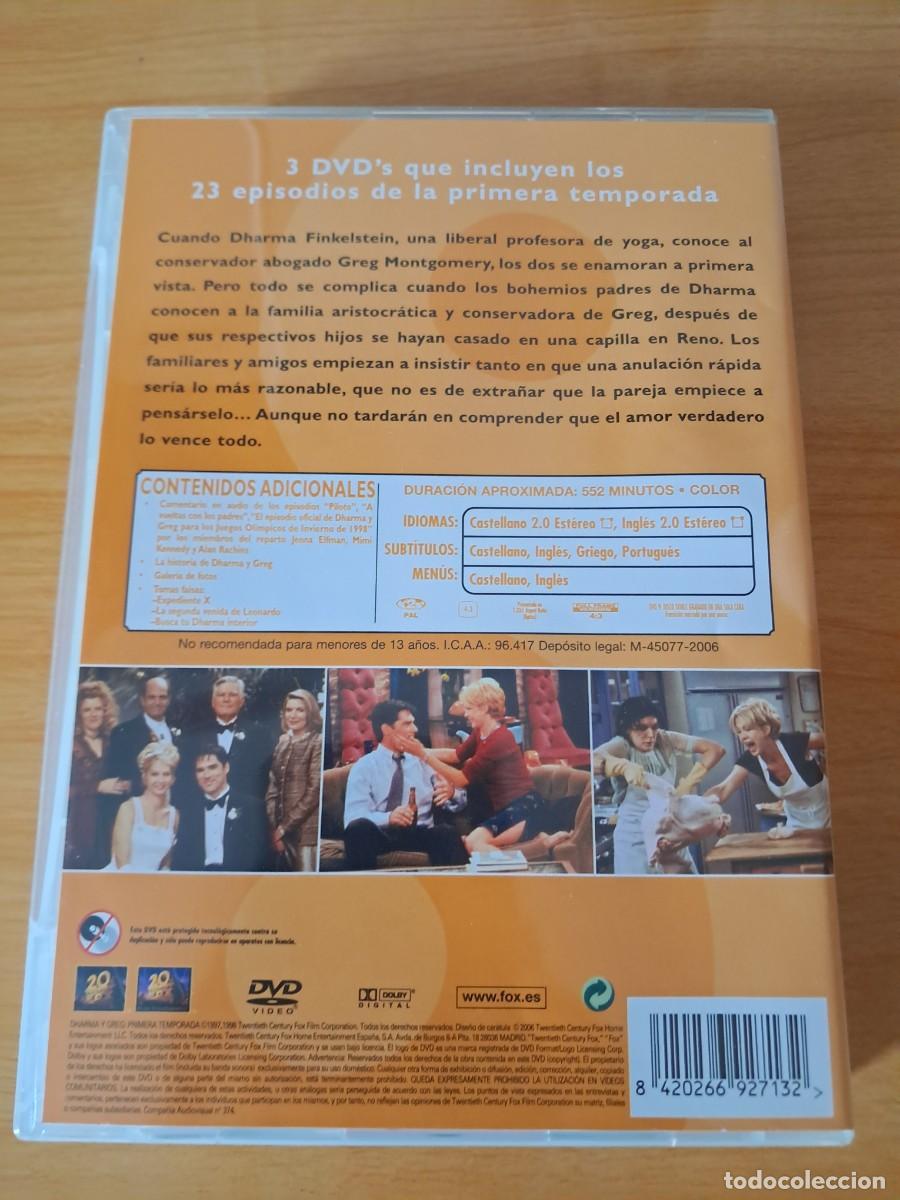 Series de TV: Dharma y Greg (Primera temporada) - Foto 2