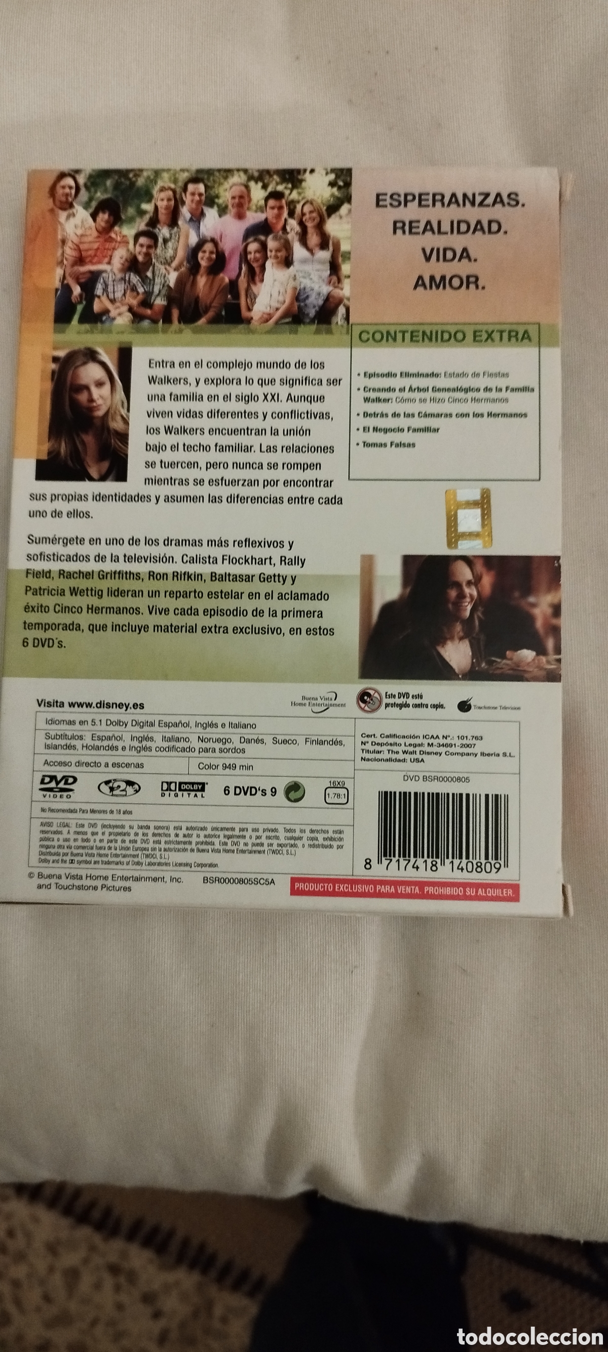 Series de TV: Cinco Hermanos, temporada 1 - Foto 2