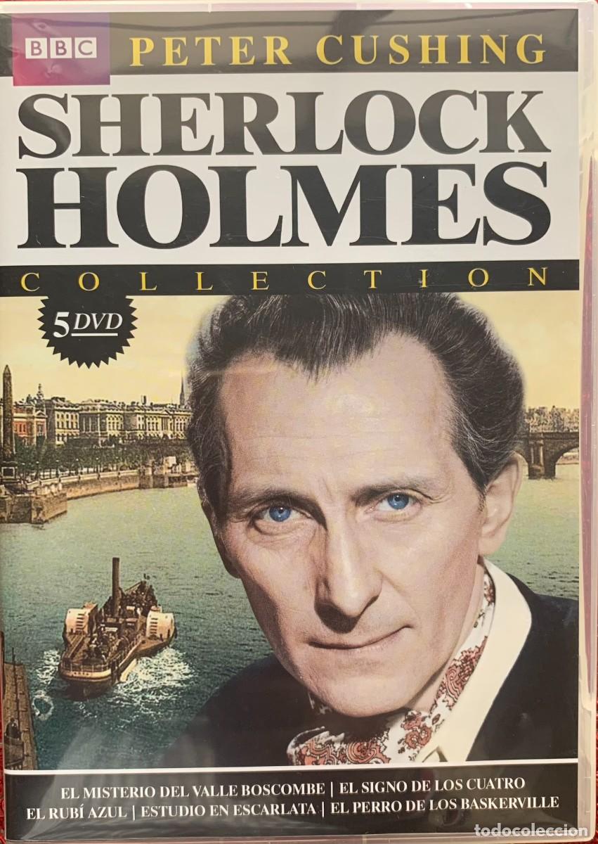 Series de TV: COLLECTION SHERLOCK HOLMES ( BBC, 1964 ) CON PETER CUSHING - Foto 1
