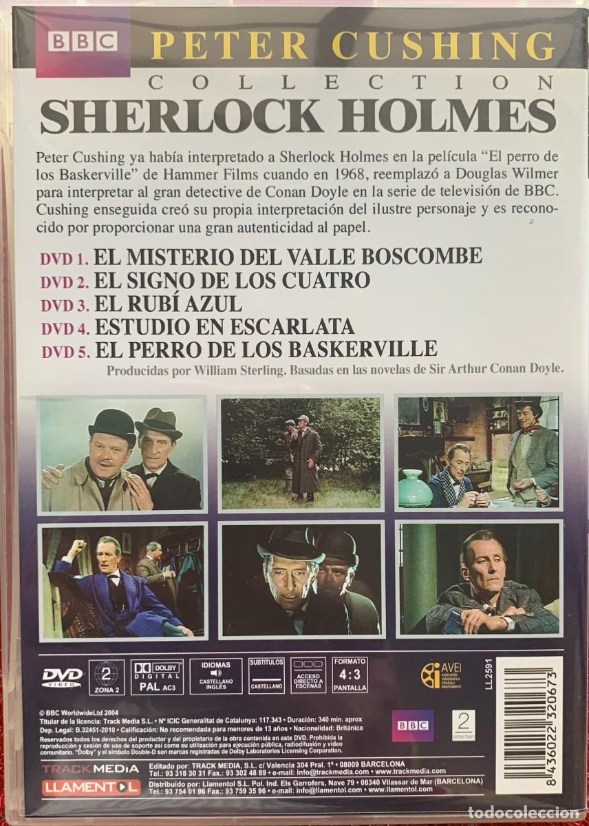 Series de TV: COLLECTION SHERLOCK HOLMES ( BBC, 1964 ) CON PETER CUSHING - Foto 2