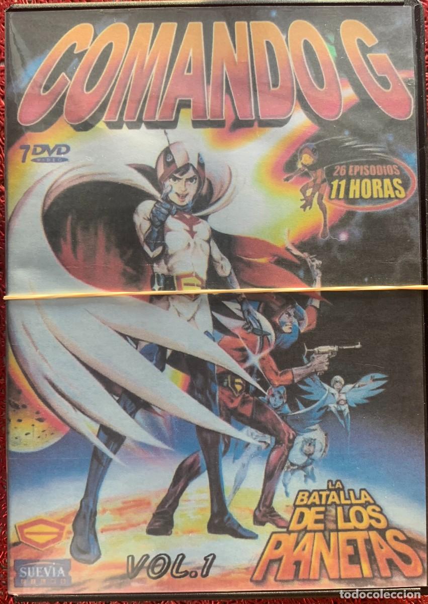 Series de TV: COMANDO G - SERIE COMPLETA (David E. Hanson, 1978) - Foto 1