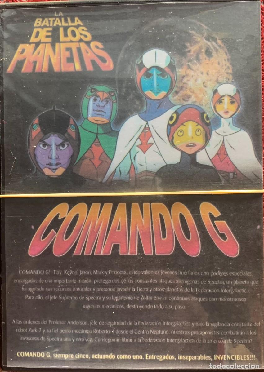 Series de TV: COMANDO G - SERIE COMPLETA (David E. Hanson, 1978) - Foto 2