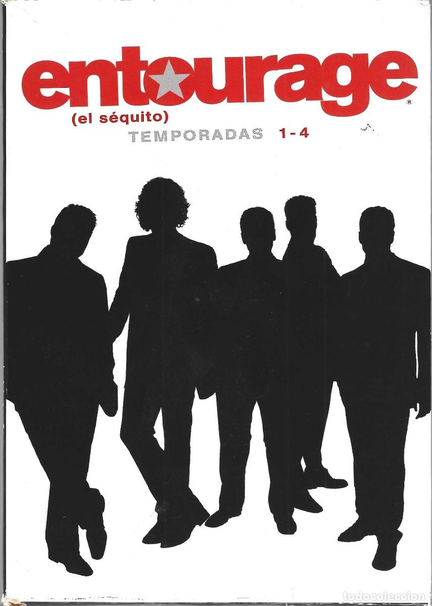 Series de TV: ENTOURAGE (EL S&Eacute;QUITO) TEMPORADA 1-4 - Foto 1