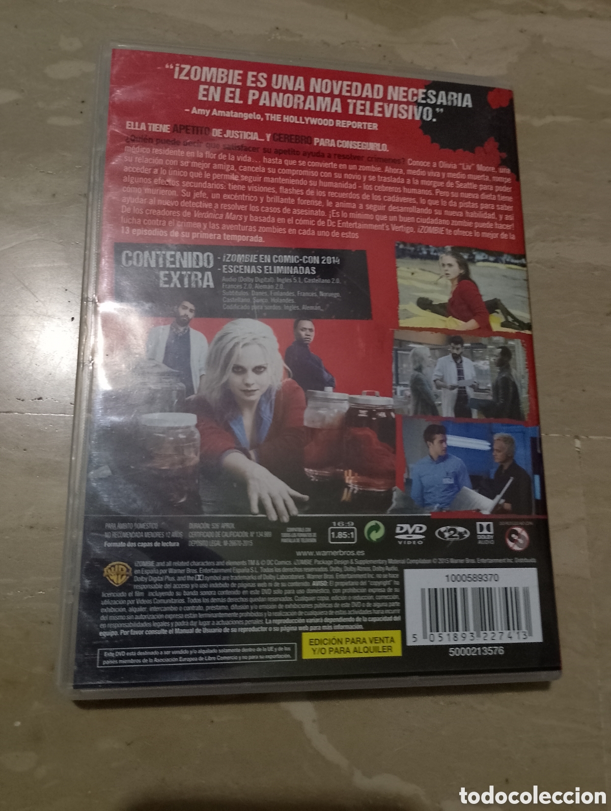 Series de TV: Dvd. IZombie. Primera Temporada. - Foto 2