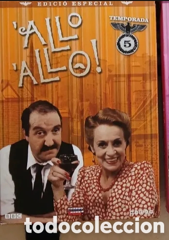 Serie di TV: Allo, Allo Serie Castellano, Ingl&eacute;s, Catal&aacute;n Allo, Allo Temporada Allo, Allo DVD