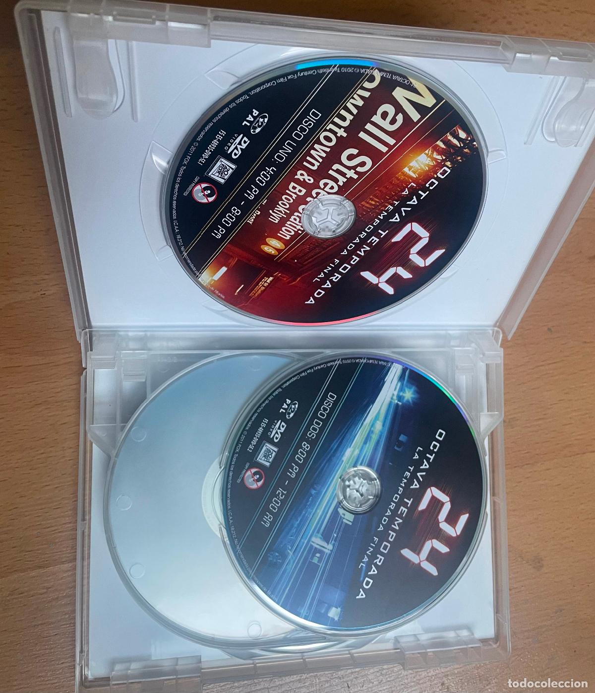 Series de TV: 24 LA TEMPORADA FINAL, Kiefer Sutherland, 6 cds - Foto 3