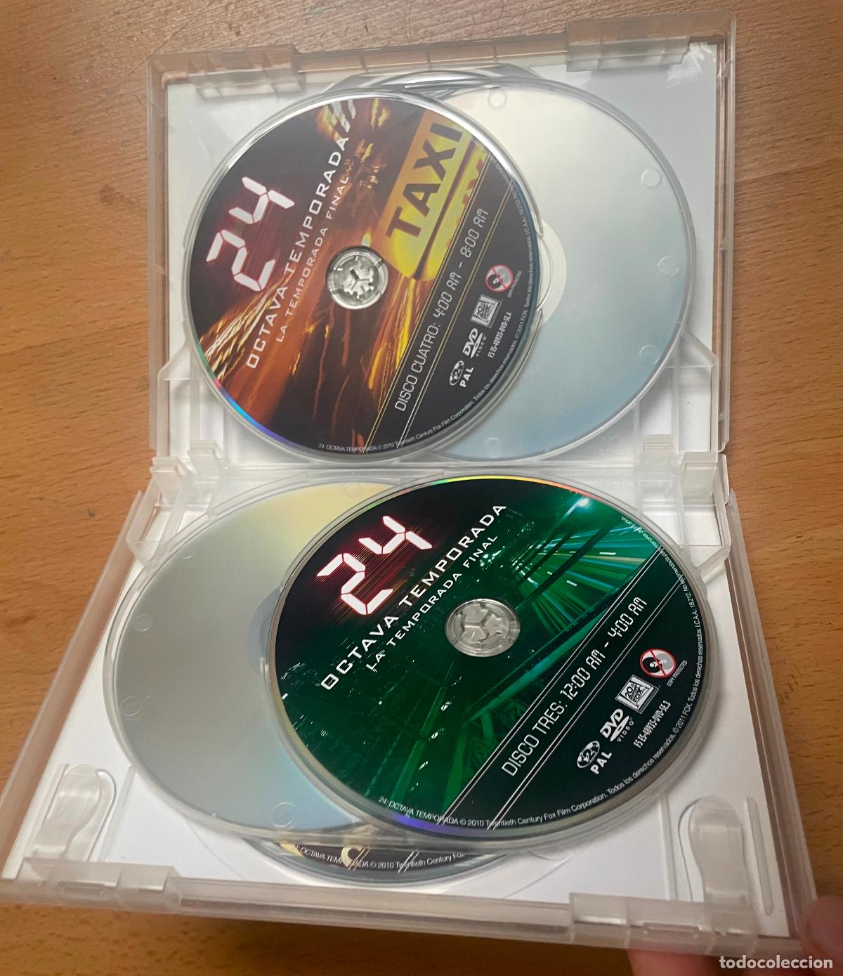 Series de TV: 24 LA TEMPORADA FINAL, Kiefer Sutherland, 6 cds - Foto 4