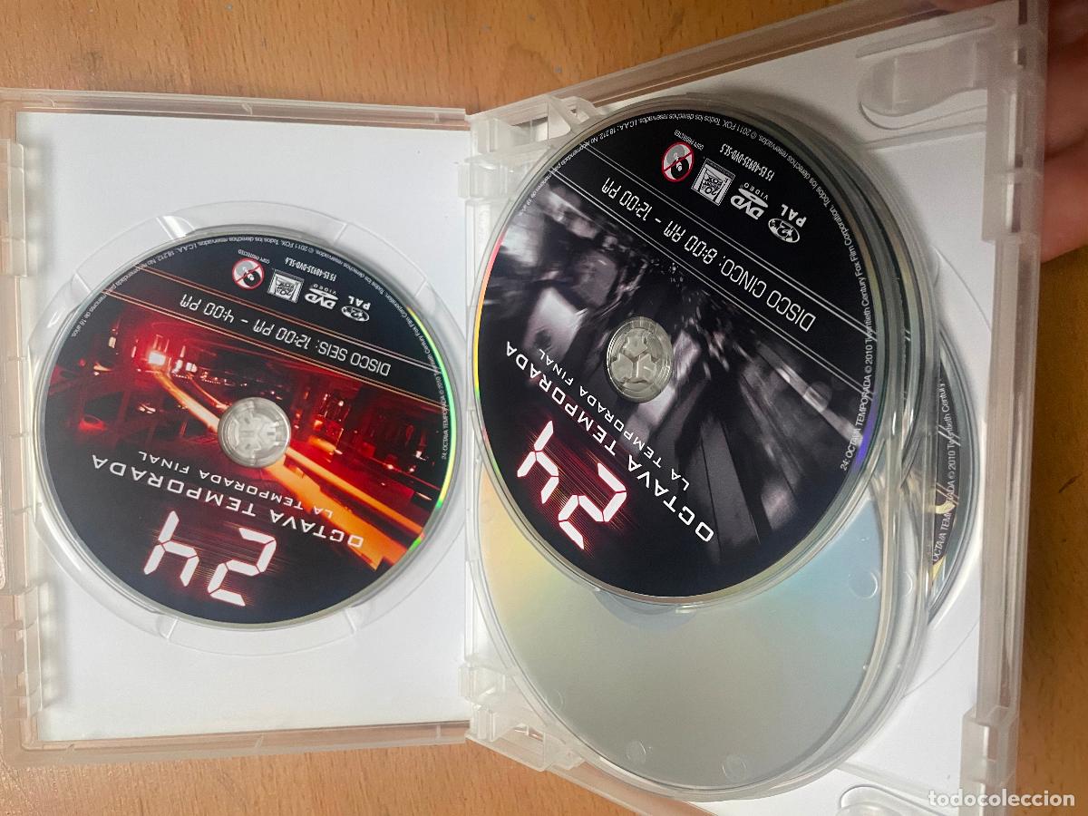 Series de TV: 24 LA TEMPORADA FINAL, Kiefer Sutherland, 6 cds - Foto 5