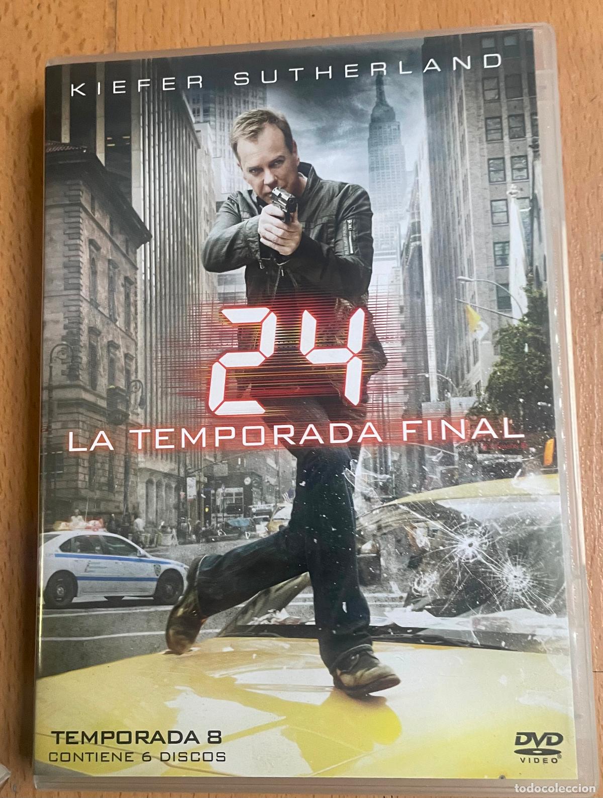 Series de TV: 24 LA TEMPORADA FINAL, Kiefer Sutherland, 6 cds - Foto 1