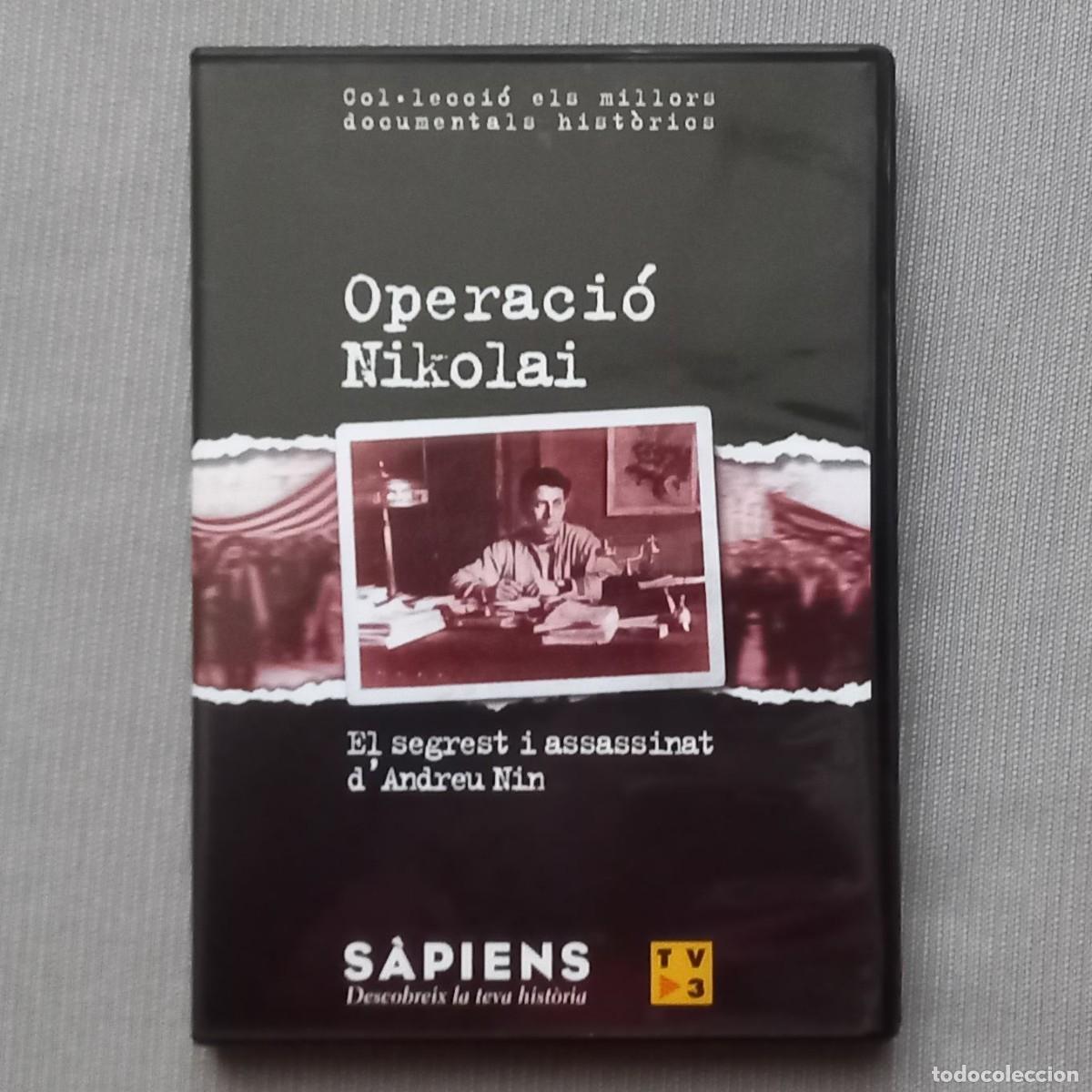 Series de TV: OPERACI&Oacute; NIKOLAI DVD - Foto 1