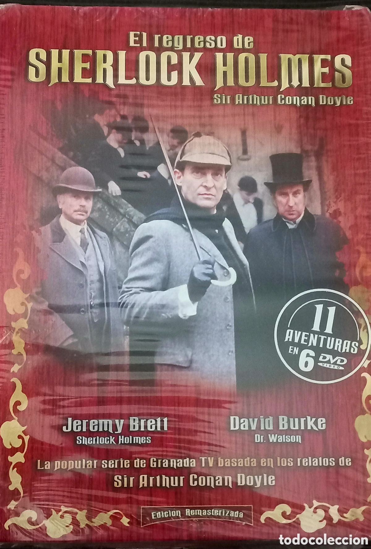 Series de TV: EL REGRESO SHERLOCK HOLMES - Foto 1