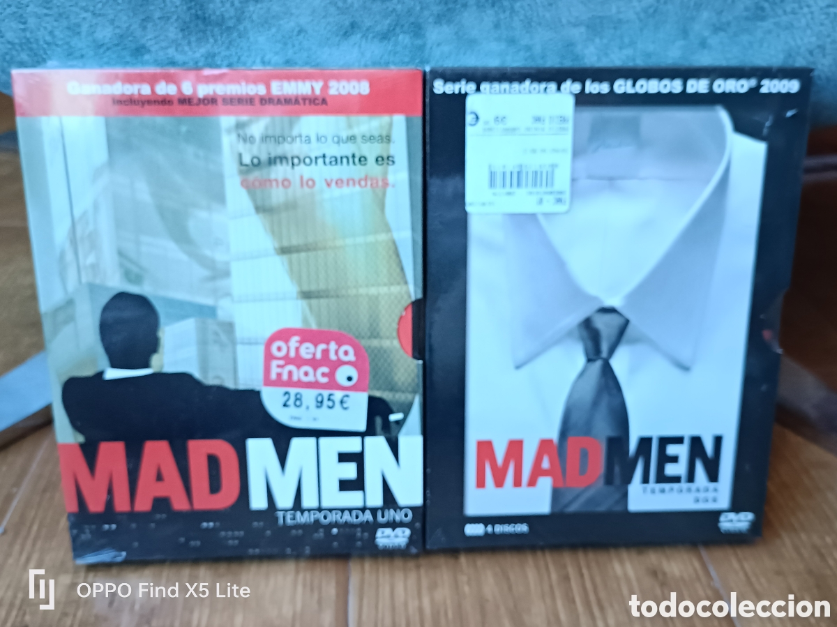 Series de TV: DVD Mad Men (Tempora 1 y 2 completas) Presintada - Foto 1