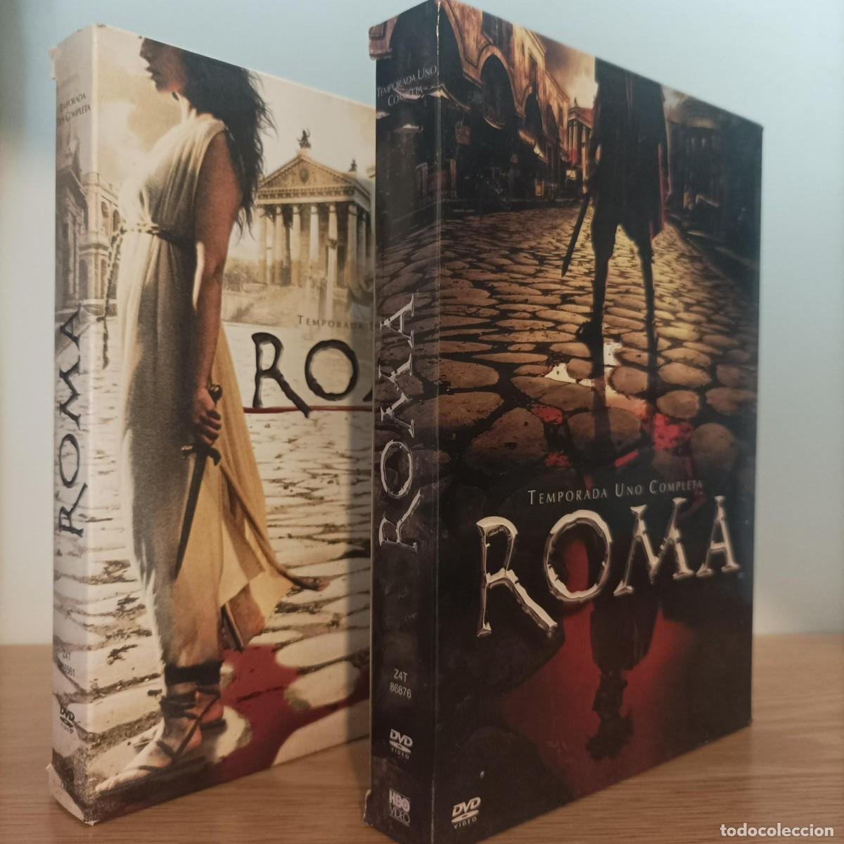 Series de TV: Serie ROMA de HBO. Completa. DVD - Foto 1