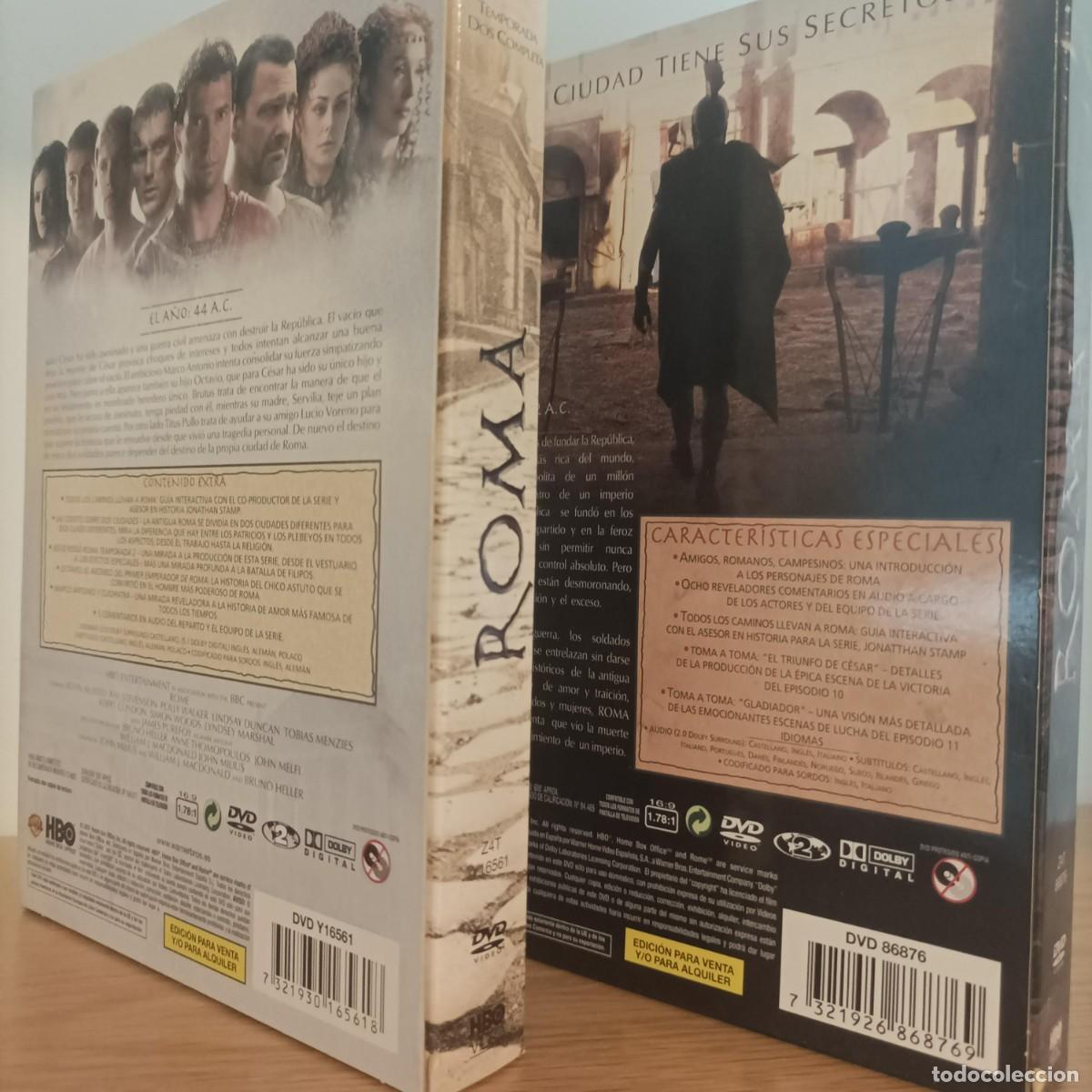 Series de TV: Serie ROMA de HBO. Completa. DVD - Foto 2