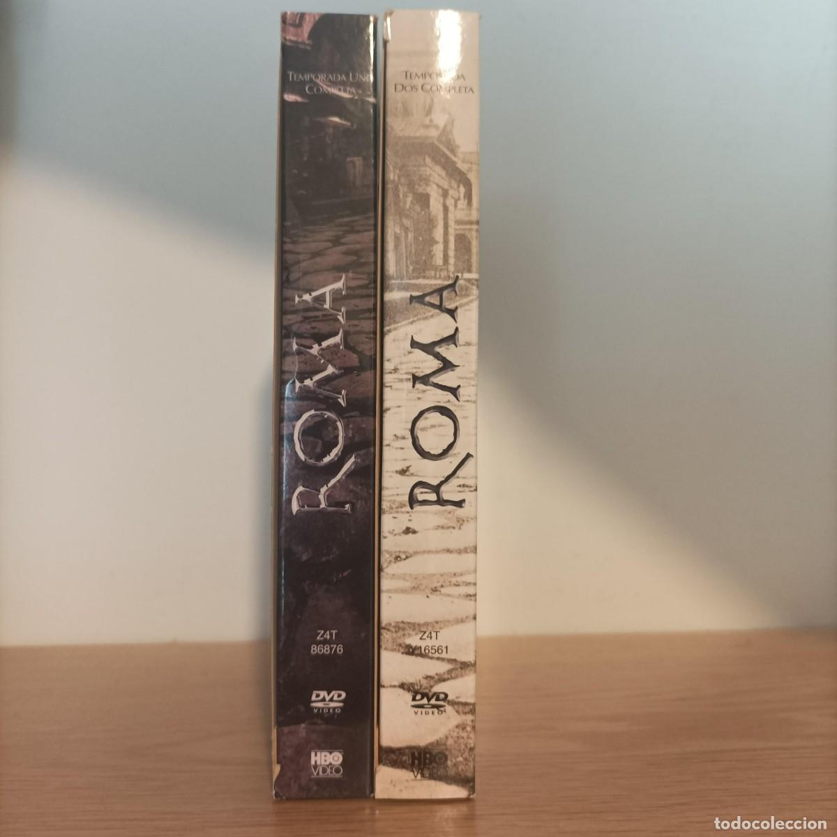 Series de TV: Serie ROMA de HBO. Completa. DVD - Foto 4