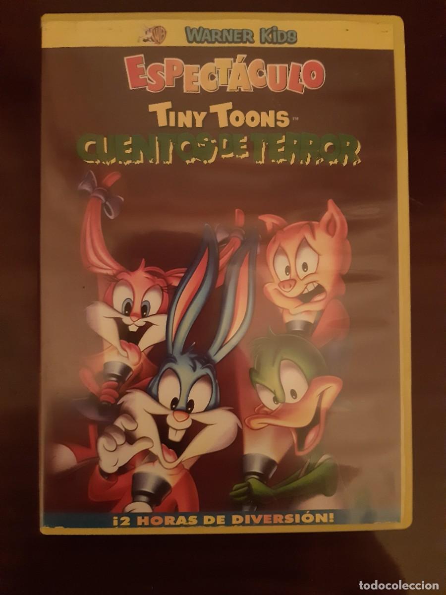 Series de TV: DVD - TINY TOONS CUENTOS DE TERROR&nbsp; - Foto 1
