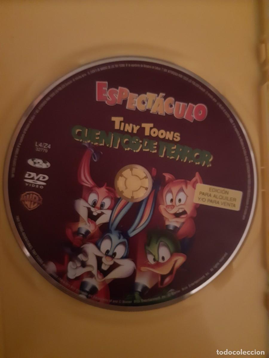 Series de TV: DVD - TINY TOONS CUENTOS DE TERROR&nbsp; - Foto 2