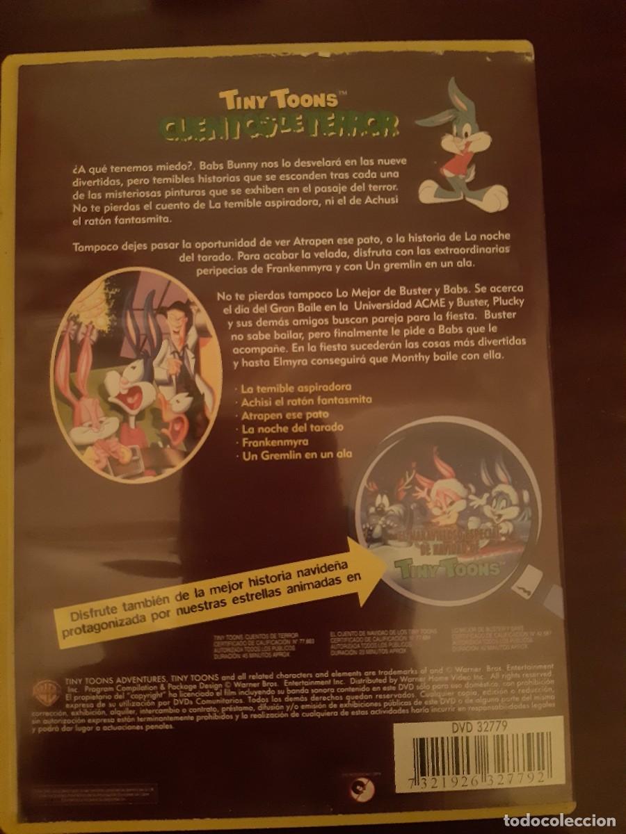 Series de TV: DVD - TINY TOONS CUENTOS DE TERROR&nbsp; - Foto 3