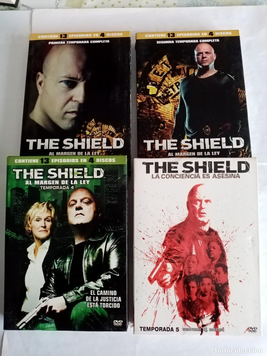 Series de TV: THE SHIELD ( TEMPORADAS 1 ,2 , 4 y 5 ) - Foto 1