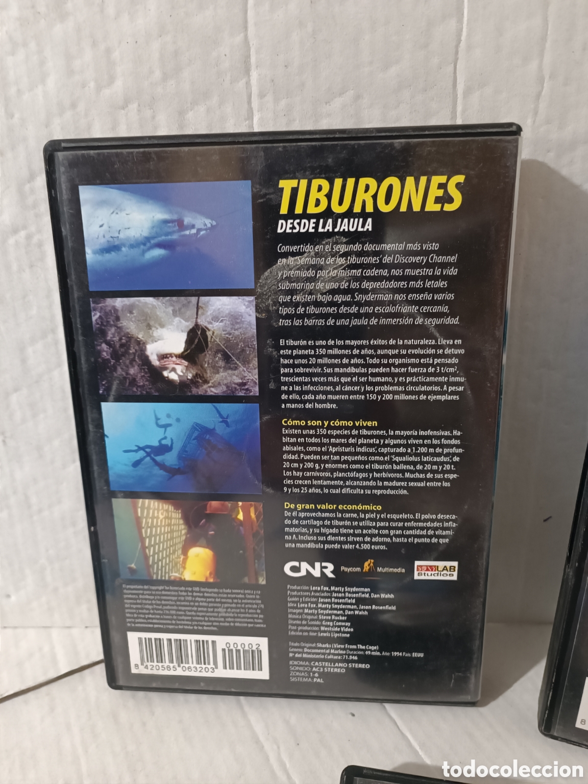Series de TV: DVDs documentales CNR BBC - Foto 6