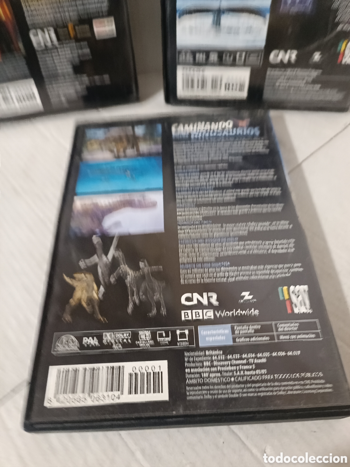 Series de TV: DVDs documentales CNR BBC - Foto 7