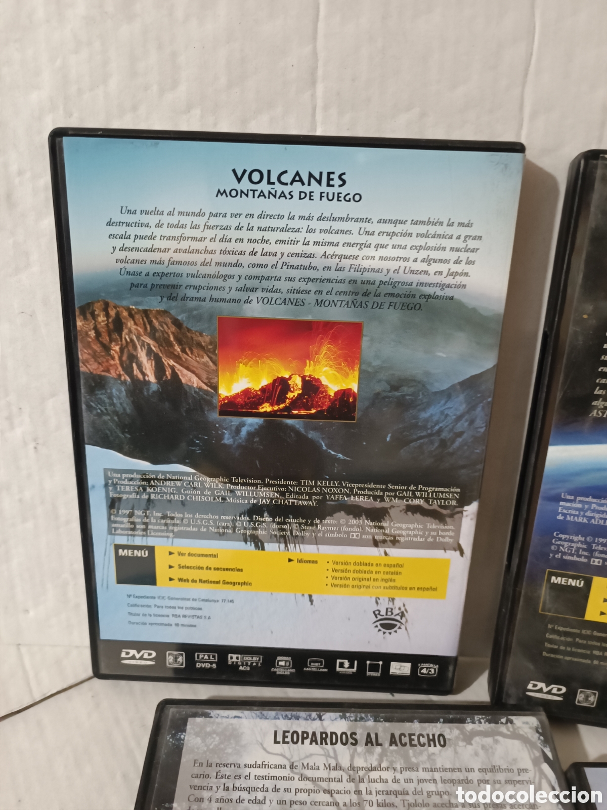 Series de TV: DVDs documentales nacional geographic - Foto 8