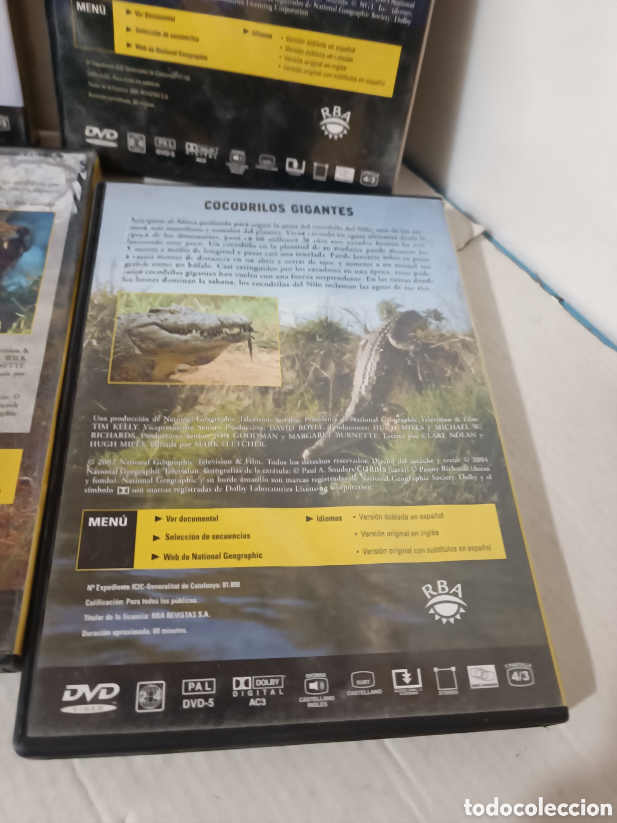 Series de TV: DVDs documentales nacional geographic - Foto 9