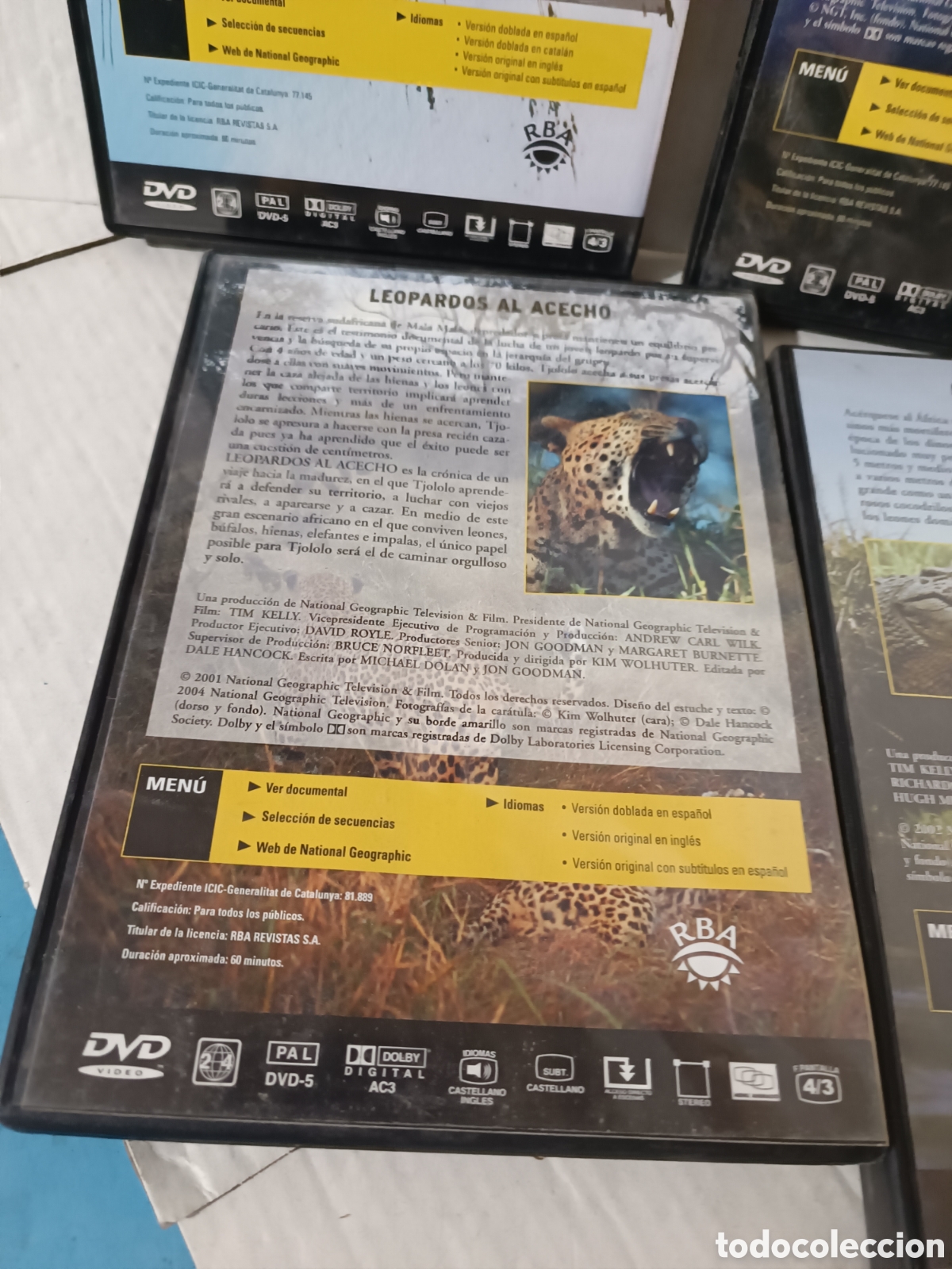 Series de TV: DVDs documentales nacional geographic - Foto 10
