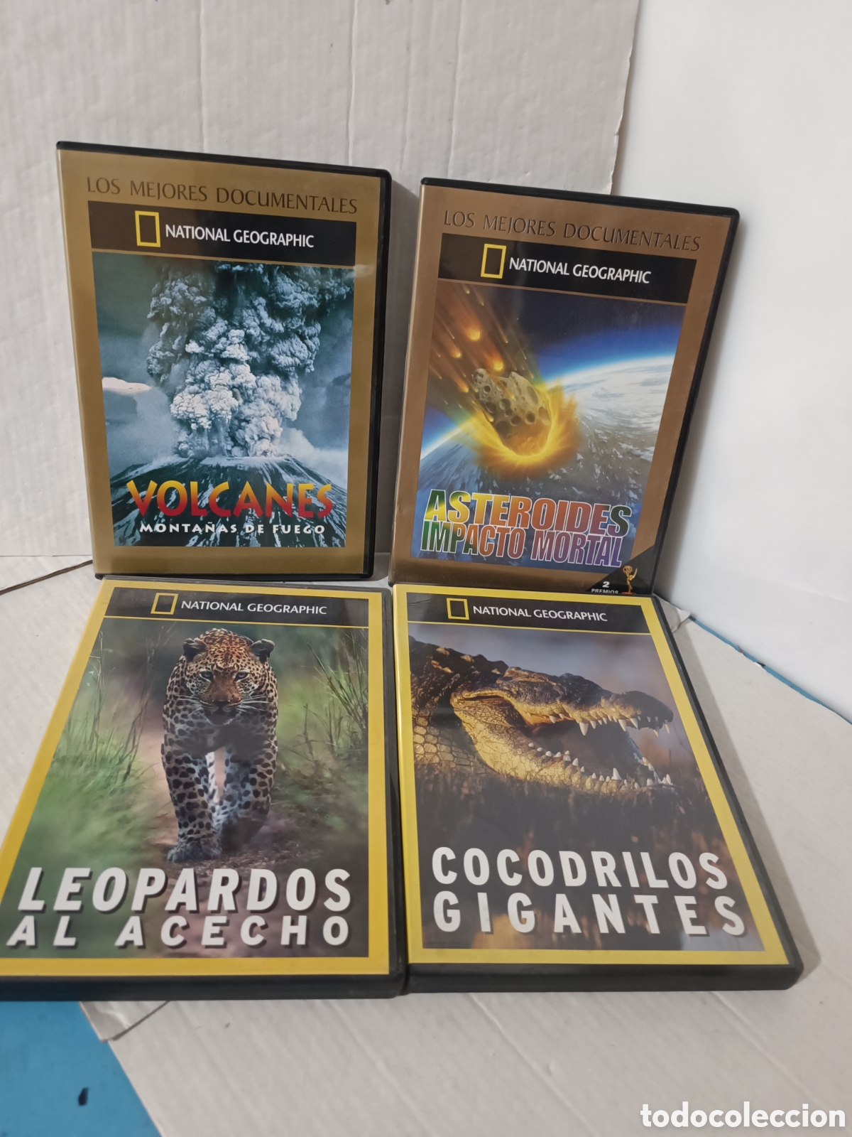Series de TV: DVDs documentales nacional geographic - Foto 1