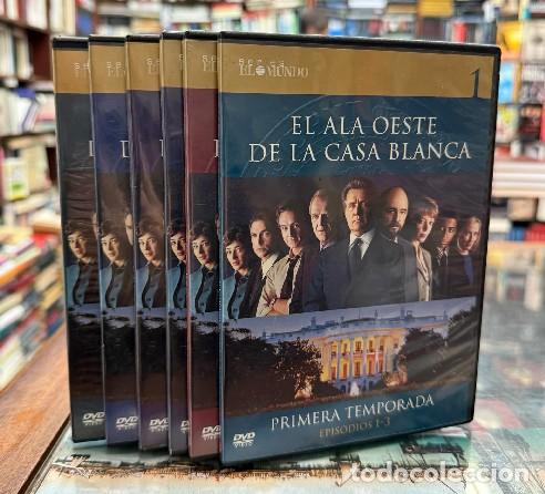 Series de TV: EL ALA OESTE DE LA CASA BLANCA. PRIMERA TEMPORADA (LOTE DE 6 DVDs) DVD-8927