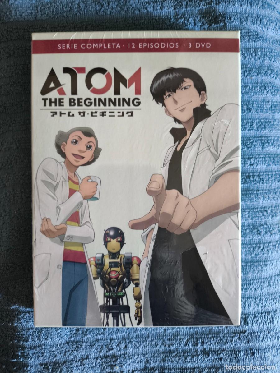 Series de TV: DVD SERIE ANIME ATOM THE BEGINNING SERIE COMPLETA - Foto 1