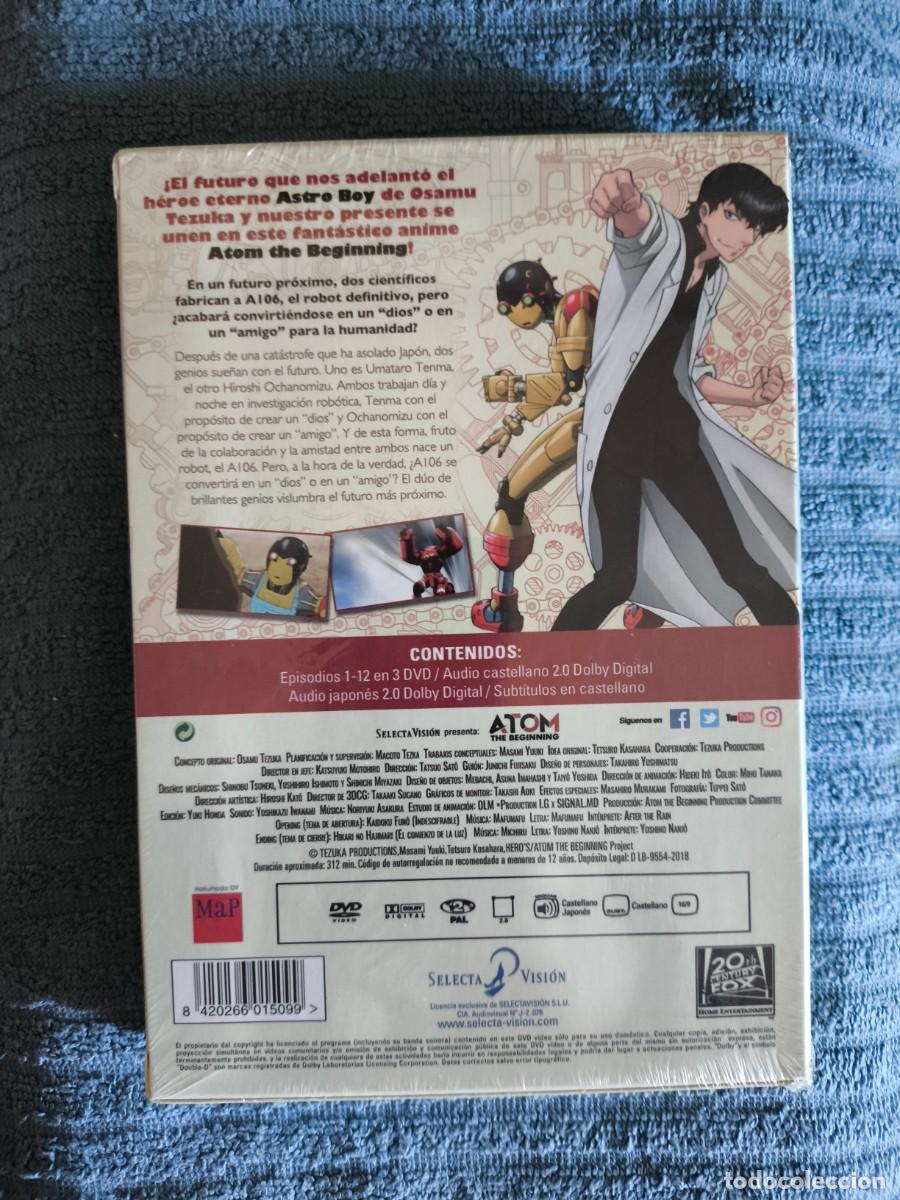 Series de TV: DVD SERIE ANIME ATOM THE BEGINNING SERIE COMPLETA - Foto 2