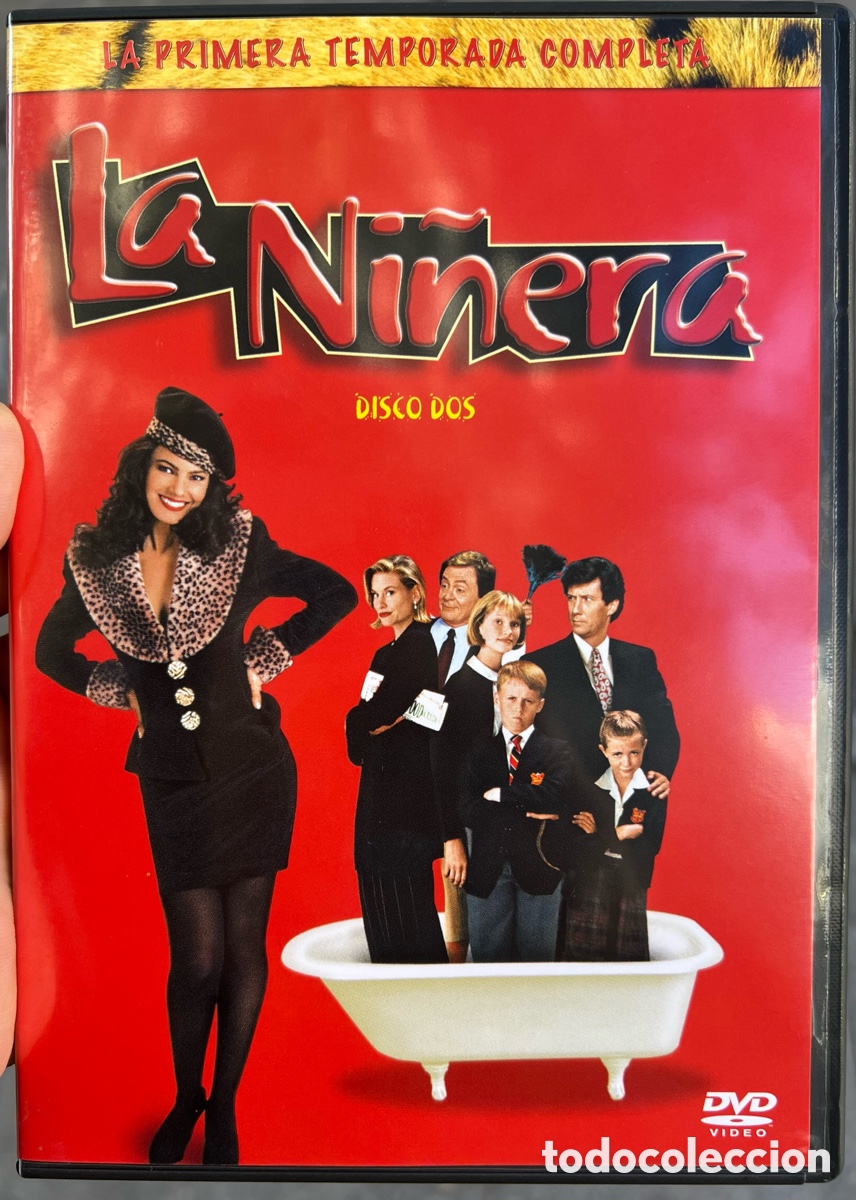 Series de TV: La Ni&ntilde;era DVD Temporada 1 - Foto 3