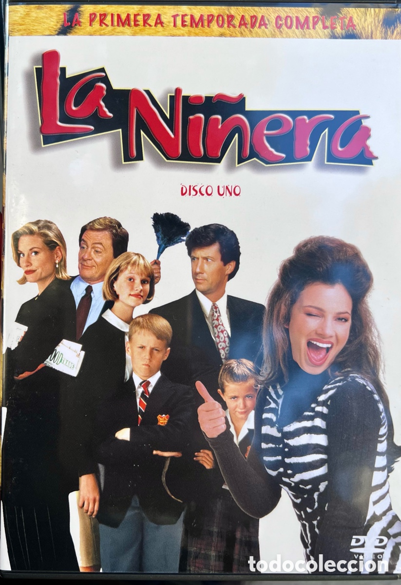 Series de TV: La Ni&ntilde;era DVD Temporada 1 - Foto 7